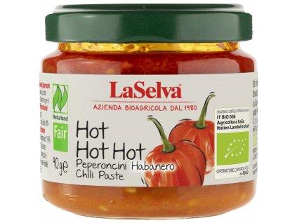 34702 chilli pasta bio 90g la selva