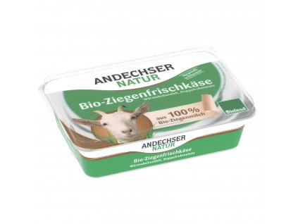 Syrová nátierka KOZIA BIO 150g ANDECHSER