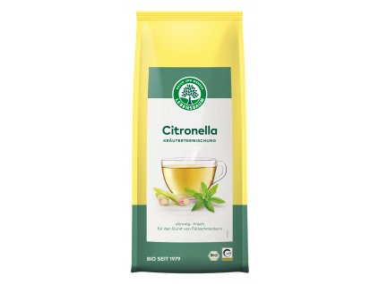 Citronella sypaný čaj 75g LEBENSBAUM