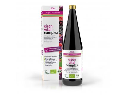 Komplex železa a vitamínov PRÍRODNÉ 330ml GSE