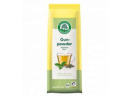 34765 zeleny caj sypany gunpowder bio 100g lebensbaum