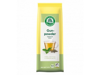 Zelený čaj Gunpowder sypaný 100g LEBENSBAUM