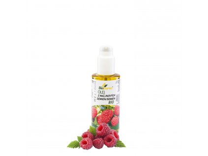 Olej z malinových semien s pumpou 100 ml BIOPURUS BIOVECI