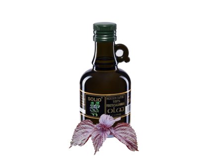Bazalkový olej s perillou 250ml SOLIO BIOVECI