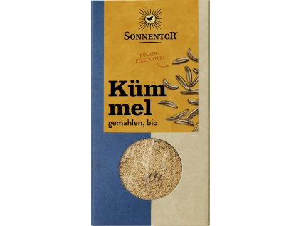 Rasca mletá BIO 60g SONNENTOR