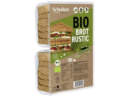 chlieb rustic bioveci biopotraviny vegan toast