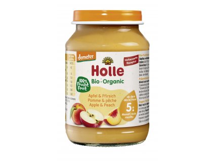 34924 detska vyziva jablko broskyna demeter 190g holle