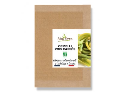 Gemelli z hrachovej múky 250g ADAL TERRA bioveci