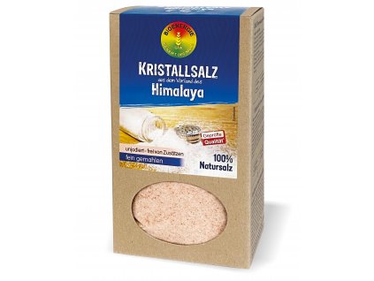 Soľ himalájska jemná 1kg BIOENERGIE