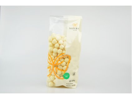 Chrumky kukuričné ​​jogurt mango 140g NATURAL JIHLAVA BIOVECI