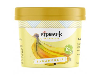 banánová zmrzlina eiswork