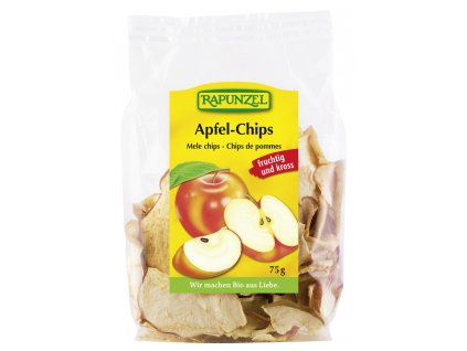 Jablkové chipsy BIO 75g RAPUNZEL