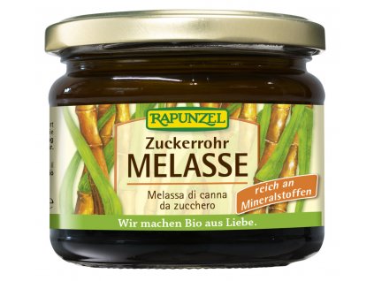 3516 rap melasa z cukrovej trstiny 300g bio