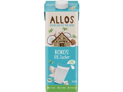 Kokosové mlieko bez cukru BIO 1l ALLOS