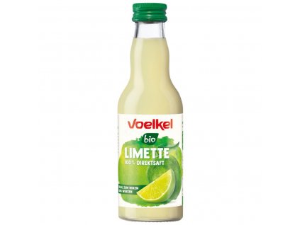 Limetková šťava 100% VOELKEL BIOVECI