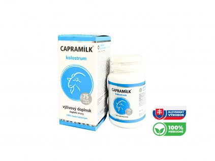 Kozie kolostrum 75 kapsúl CAPRAMILK BIOVECI