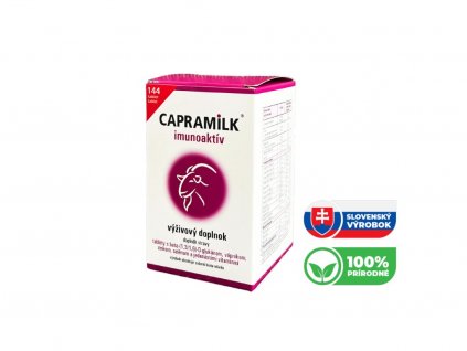 Imunoaktiv 144 kapsúl CAPRAMILK BIOVECI