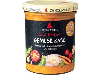 Omáčka zeleninová so syrom BIO 370ml ZWERGENWIESE