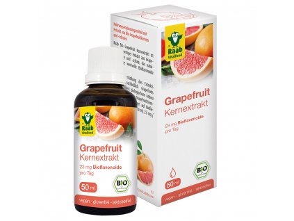 Grapefruitový extrakt 50ml RAAB VITALFOOD