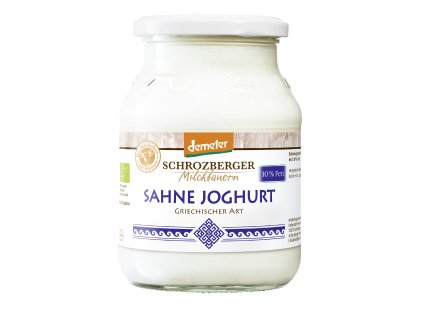 35809 biely jogurt grecky 10 demeter 500g schrozberger