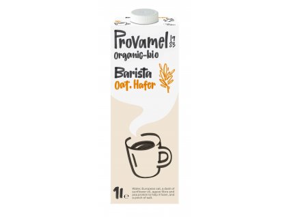 Ovsené mlieko BIO BARISTA 1l PROVAMEL