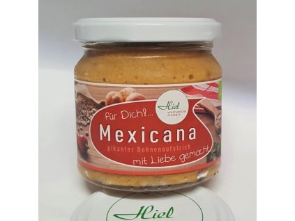 Nátierka fazuľová Mexicana 180g HIEL