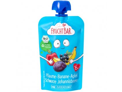 kapsička banán slivka jablko fruchtbar bioveci