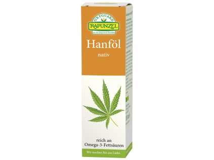 36624 konopny olej nativny 100 ml rapunzel