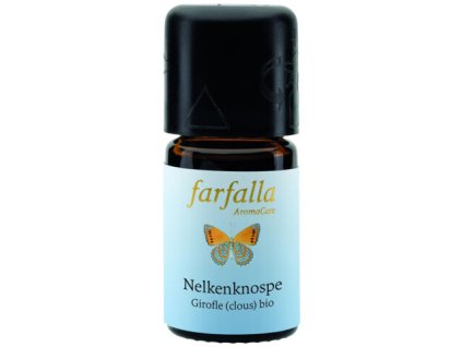 klinčekový olej farfalla