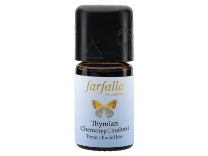 Tymianový esenciálny olej BIO 5ml FARFALLA
