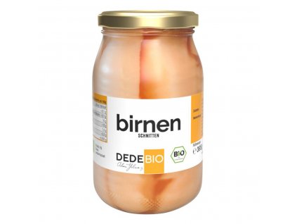 zavárané hrušky dede bio BIOVECI