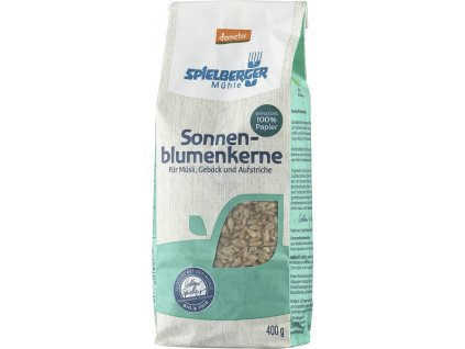 36987 slnecnicove semienka demeter 400g spielberger