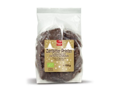 Perníčky máčané NUGÁTOVÉ BIO 125g LINEA NATURA