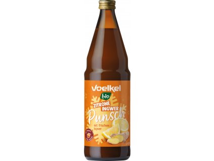 Punč citrón zázvor 0,75l VOELKEL