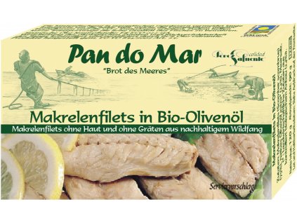 3780 pdm filet z makrely v olivovom oleji 120g