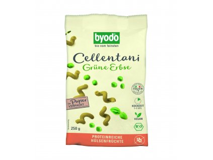 Hrachové CELLENTANI BIO 250g BYODO