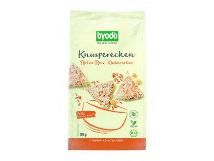 TORTILY z červenej ryže a cíceru BIO 90 g BYODO