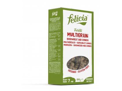 Viaczrnné FUSILLI BIO 250g FELICIA