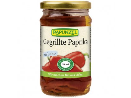 grilovaná paprika v slanom náleve BIO bioveci