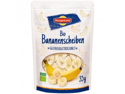 banán mrazom sušený lyofizovaný BIOVECI