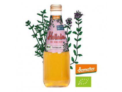 tymianový sirup do vody demeter bioveci