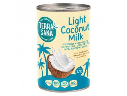 Kokosové mlieko 40% BIO 400ml TERRASANA