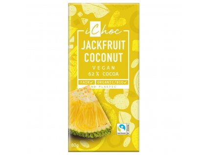 čokoláda jackfruit kokos vegan bioveci potraviny petržalka