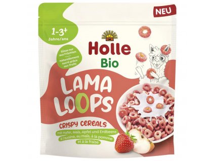 LAMA LOOPS HOLLE BIO do mlieka bioveci biopotraviny petržalka