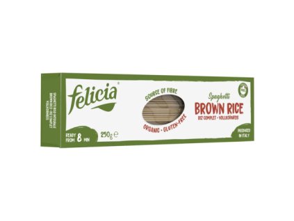 celozrnné špagety z ryže