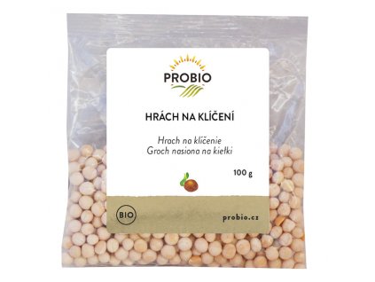 hrach poľný na klíčenie bio probio bioveci