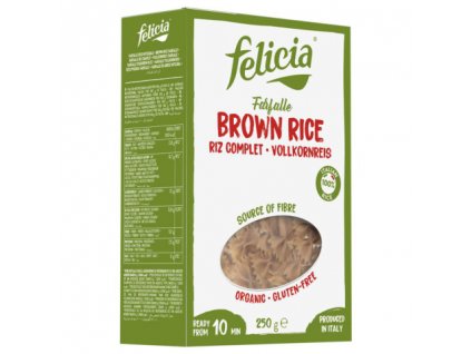 ryžové farfalle felicia bioveci