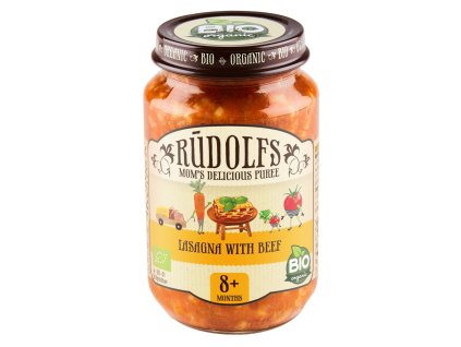 rudolfs lasagne s hovädzím mäsom biovec biopotraviny