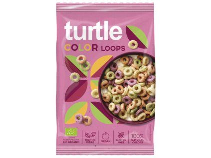 turtle cereálie ružové bioveci