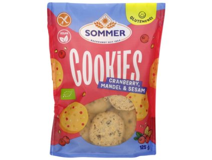 cookies brusnica s mandlami bioprerdajňa bratislava